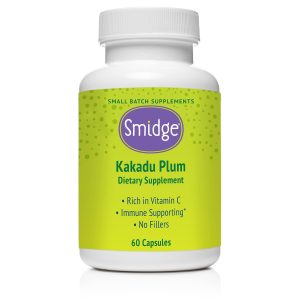 Grynas Wholefood Vitaminas C, 60 kapsulių (ne askorbo rūgštis)