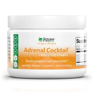 Jigsaw Health Adrenal cocktail, 60 porcijų (energijos kokteilis) Copy