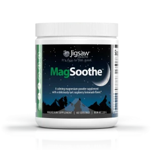 Jigsaw Health MagSoothe, 60 porcijų (Magnio papildas)