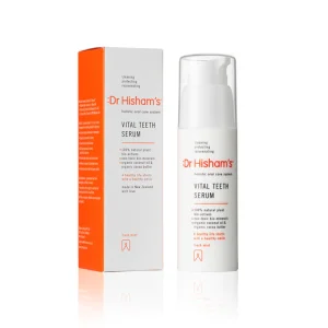 Dr. Hisham‘s „Vital Teeth Serum“ natūralus dantų serumas be fluoro