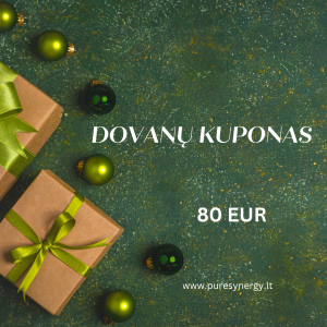 Dovanų kuponas 80