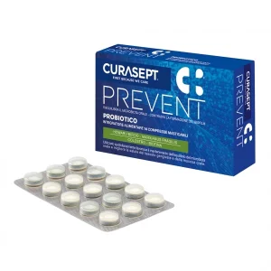 Curasept Prevent burnos probiotikai
